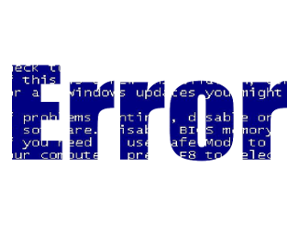 Return of the Blue Screen of Death